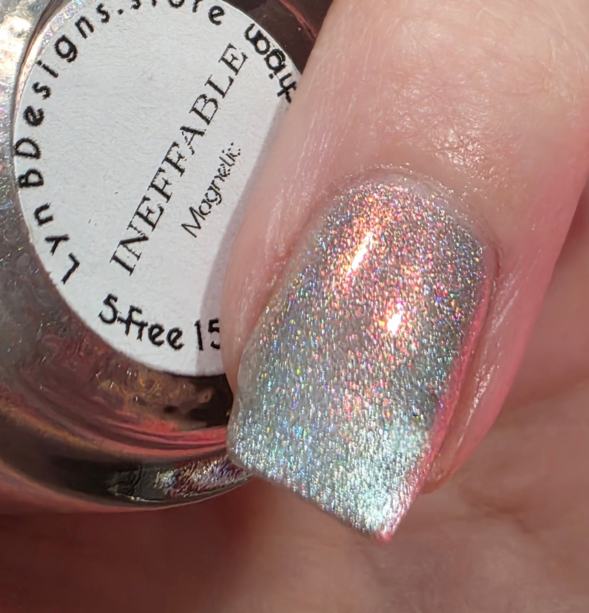 LynB Designs- Ineffable I Love My Polish