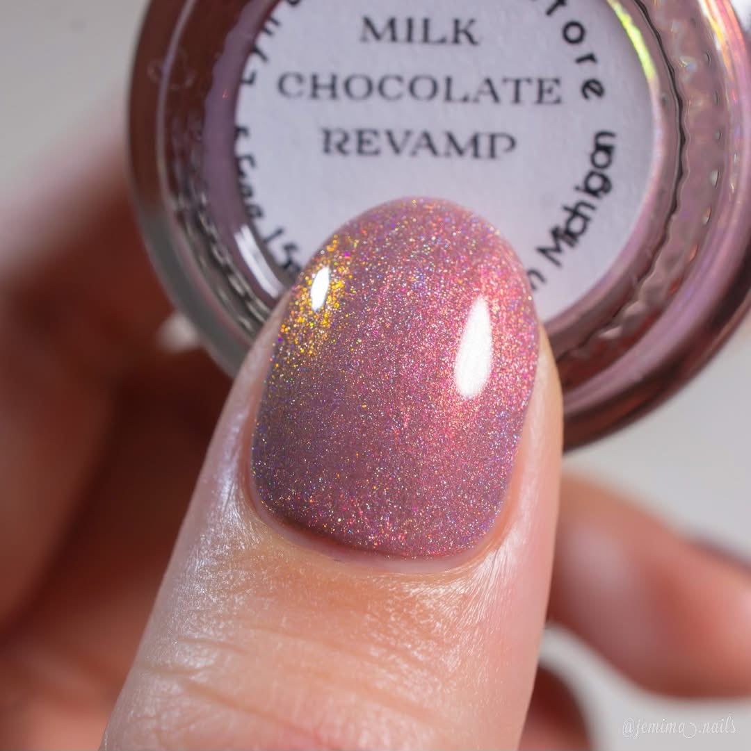 LynB Designs- Milk Chocolate Revamp I Love My Polish
