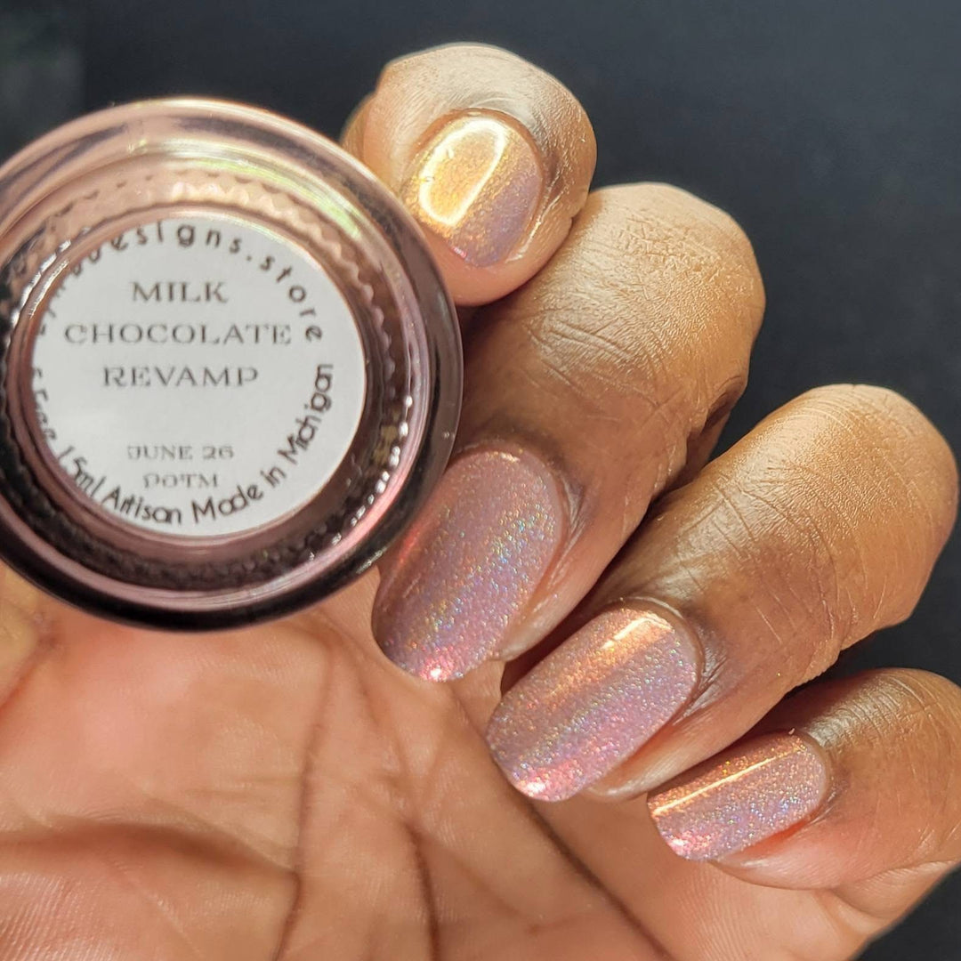 LynB Designs- Milk Chocolate Revamp I Love My Polish