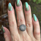 LynB Designs- Phantom Piper Olive Green Blue Magnetic Nail Polish I Love My Polish