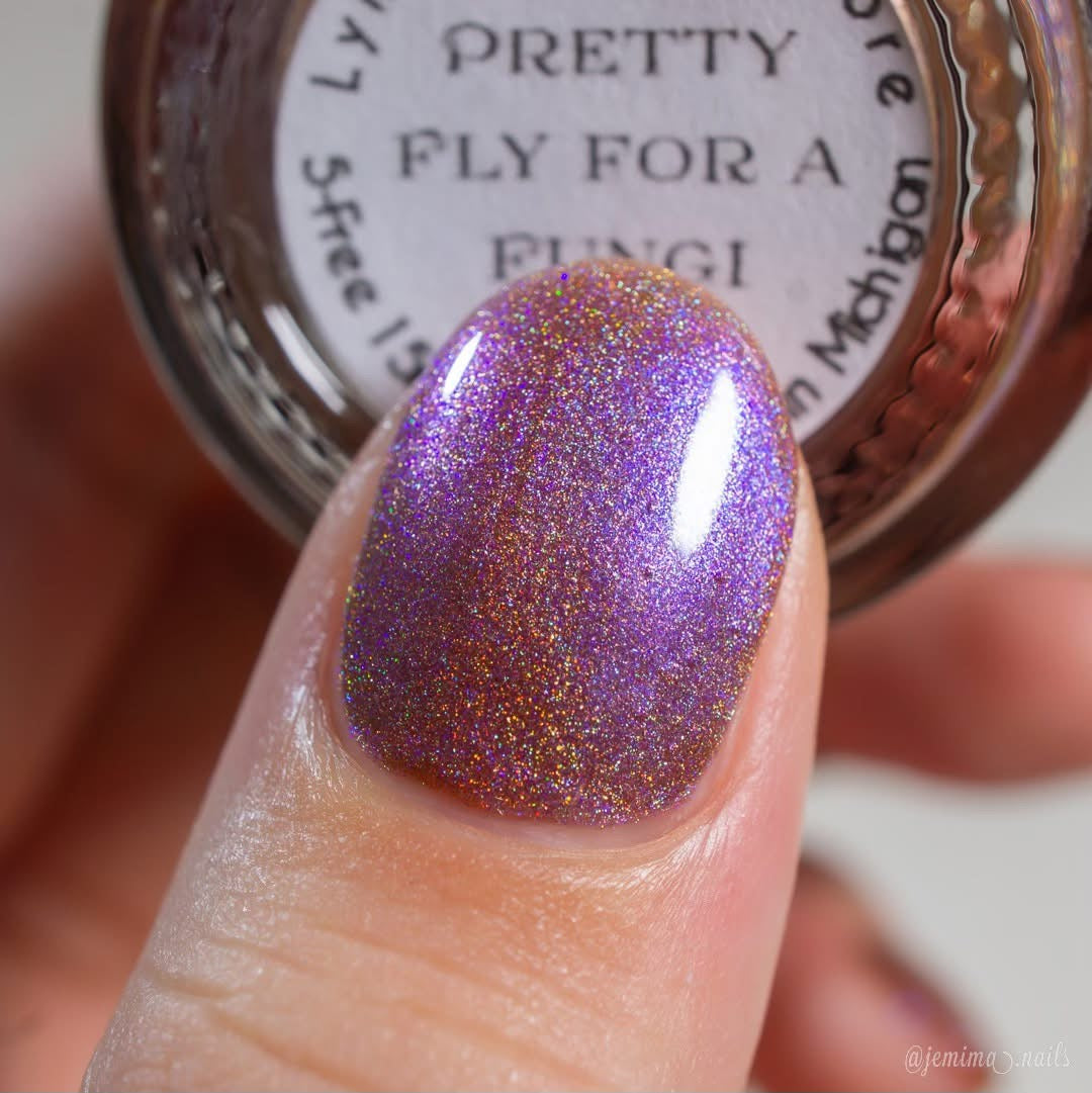 LynB Designs- Pretty Fly for a Fungi I Love My Polish