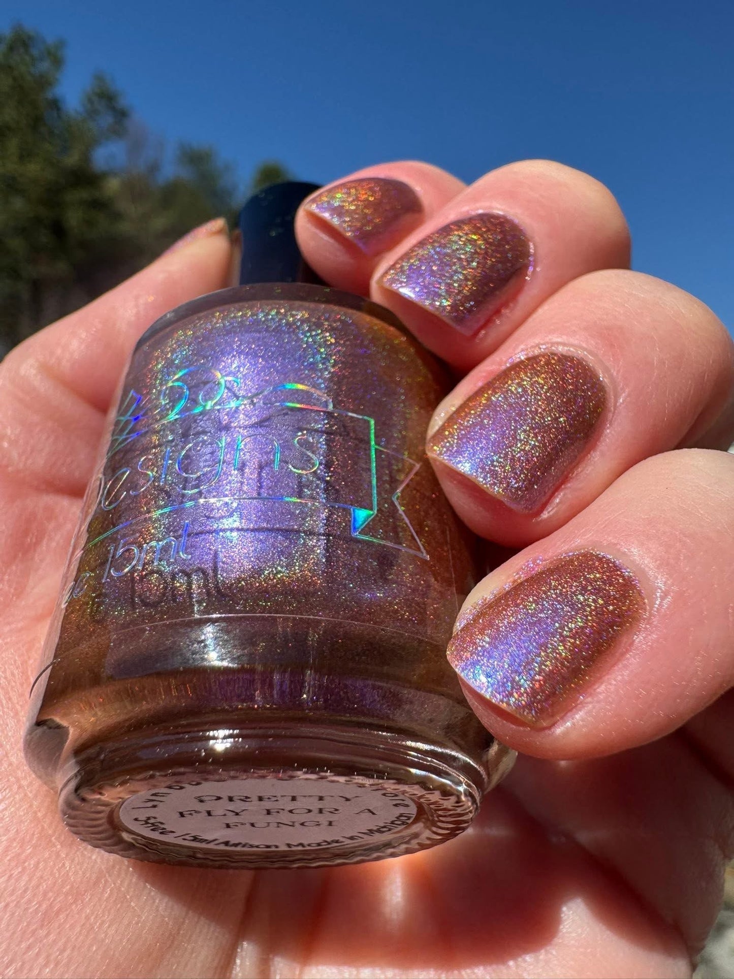 LynB Designs- Pretty Fly for a Fungi I Love My Polish
