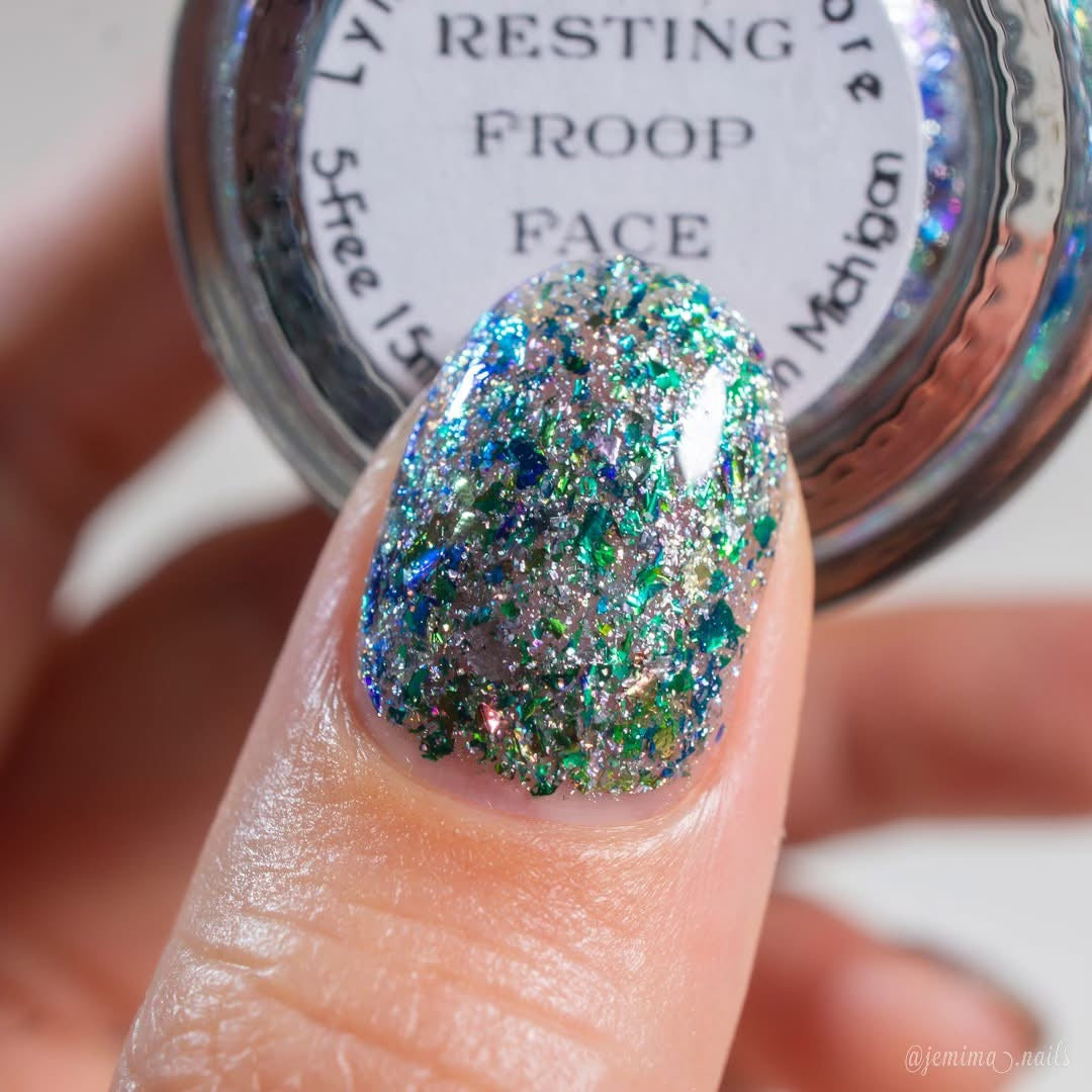 LynB Designs- Resting Froop Face I Love My Polish