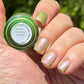 LynB Designs- Sweet Pair of Limes Green Pink Iridescent Nail Polish I Love My Polish