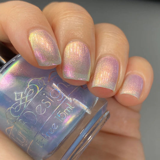 LynB Designs- True Love’s Kiss Blue Pink Shifting Nail Polish I Love My Polish