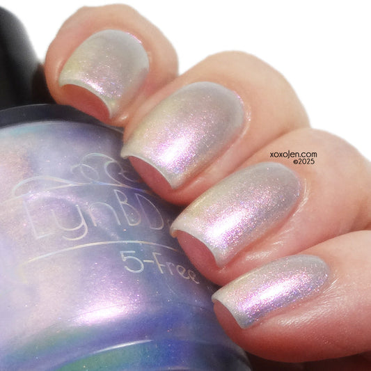 LynB Designs- True Love’s Kiss Blue Pink Shifting Nail Polish I Love My Polish