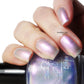 LynB Designs- True Love’s Kiss Blue Pink Shifting Nail Polish I Love My Polish