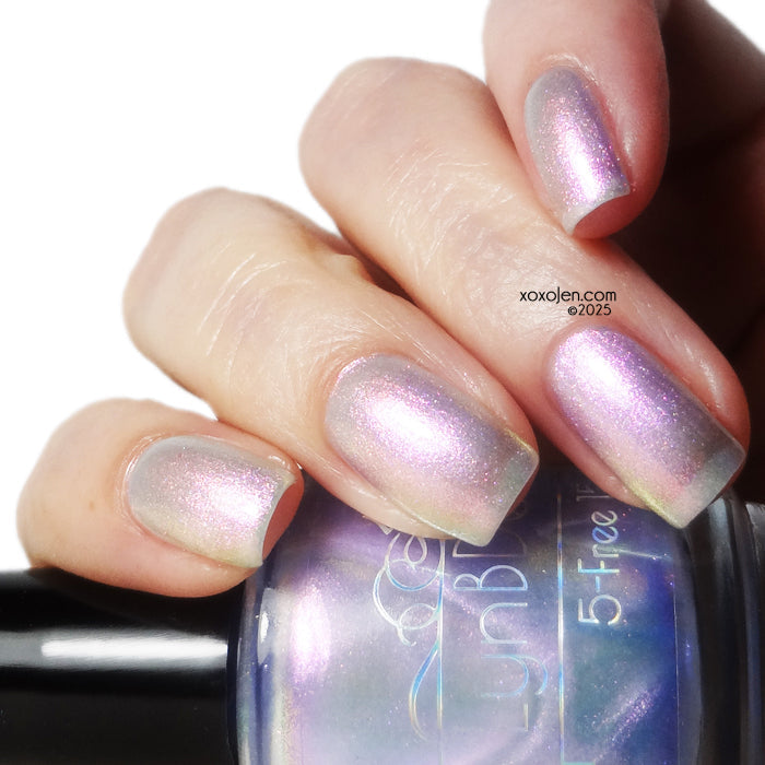 LynB Designs- True Love’s Kiss Blue Pink Shifting Nail Polish I Love My Polish