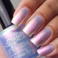 LynB Designs- True Love’s Kiss Blue Pink Shifting Nail Polish I Love My Polish