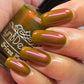 Lynb Designs- Balatron Olive Green Nail Polish I Love My Polish
