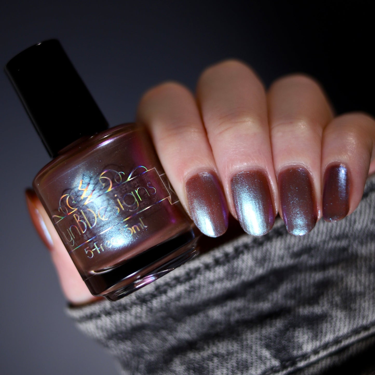 Lynb Designs- Morel of the Story I Love My Polish