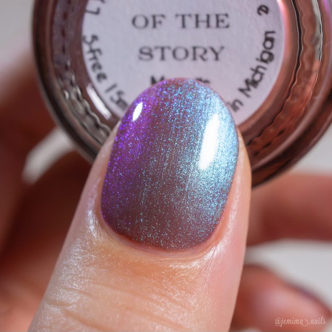 Lynb Designs- Morel of the Story I Love My Polish