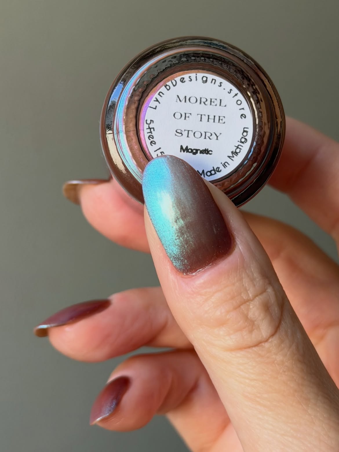 Lynb Designs- Morel of the Story I Love My Polish