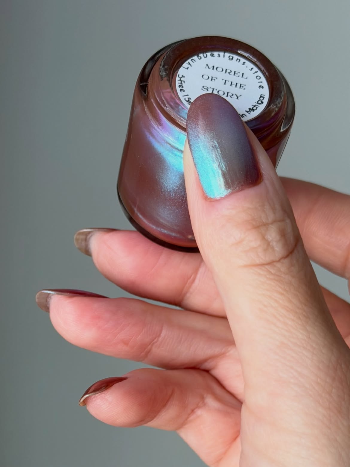 Lynb Designs- Morel of the Story I Love My Polish
