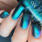 Lynb Designs- Nemophilist Green Purple Blue Magnetic Nail Polish I Love My Polish