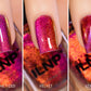 ILNP Misfit - Pink to Orange Magnetic Shimmer I Love My Polish