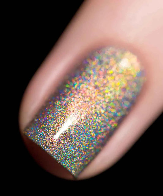 Starrily- Moon Beam Cream Holographic Nail Polish I Love My Polish