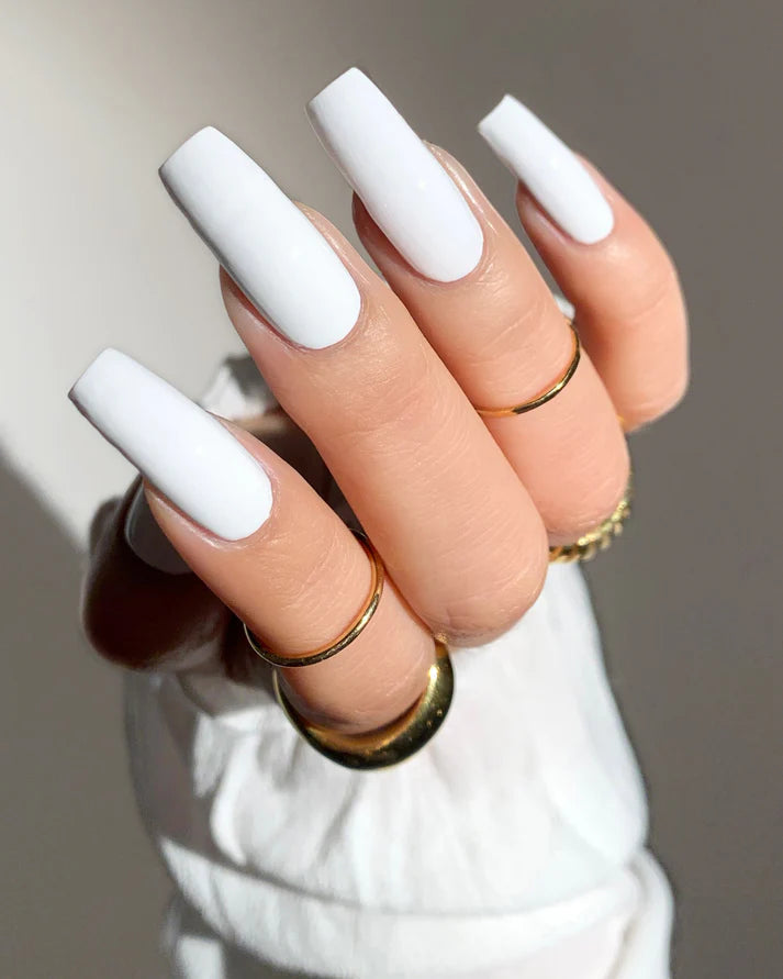 Mooncat- White Rabbit I Love My Polish