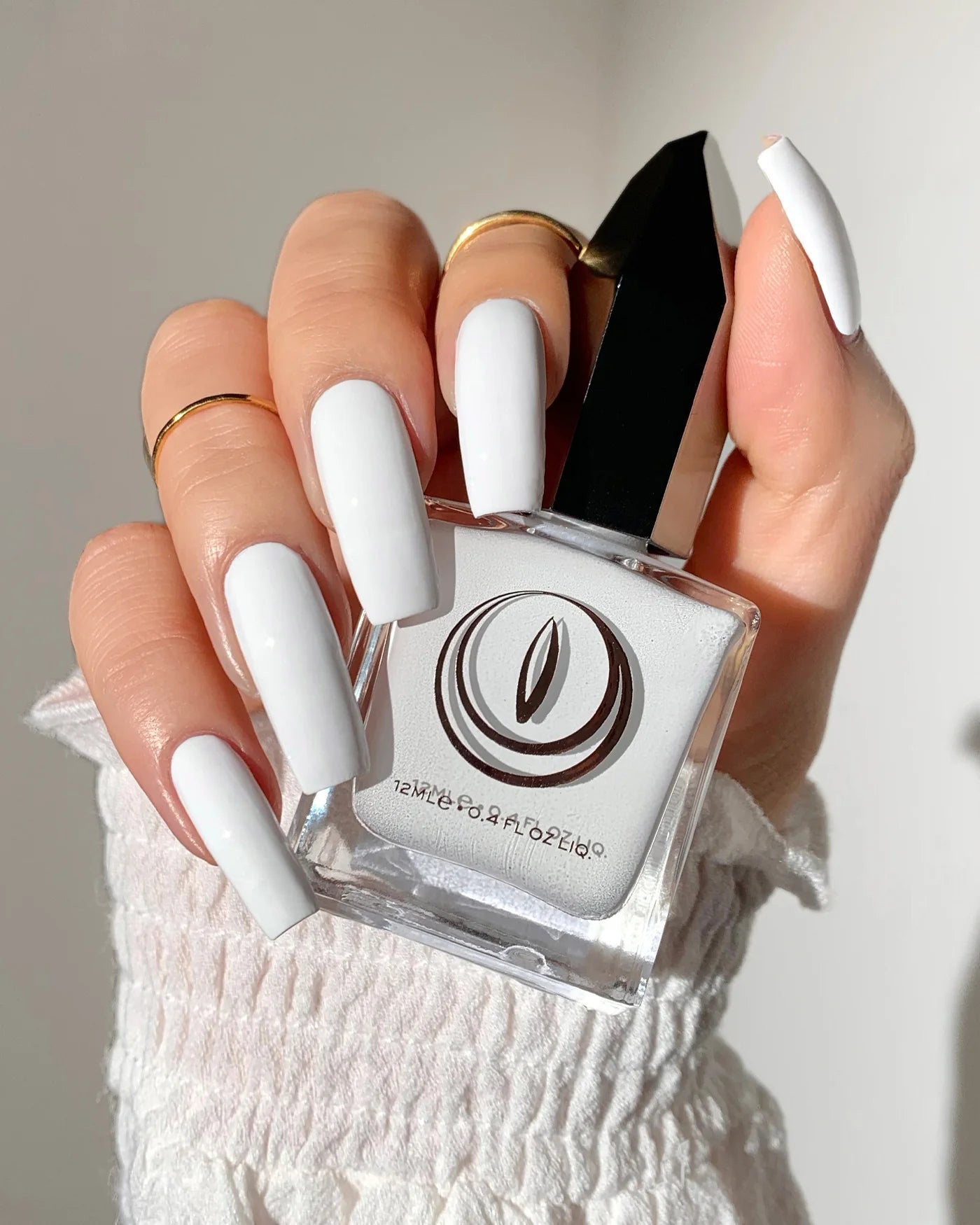 Mooncat- White Rabbit I Love My Polish