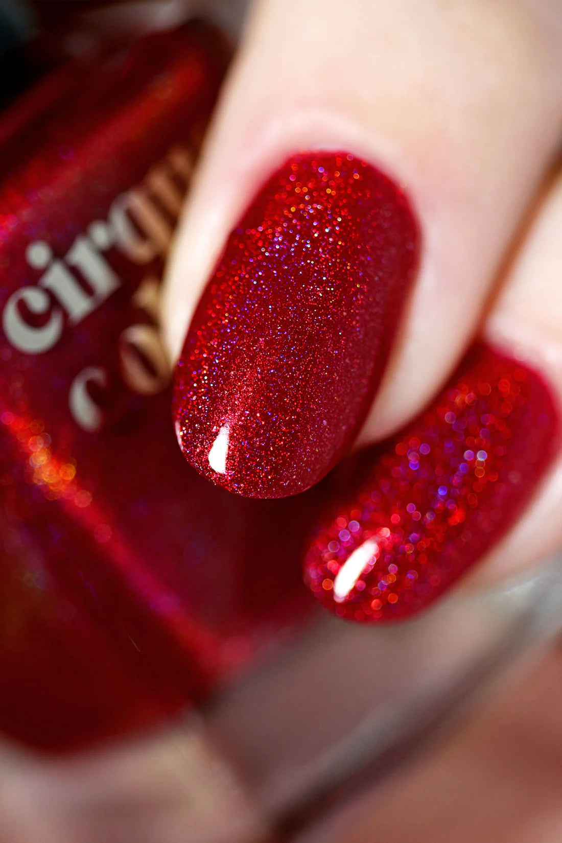 Cirque Colors- Madder I Love My Polish