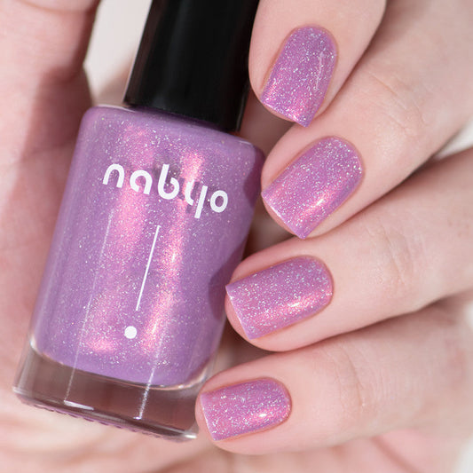 Nabyo Nail Polish- Life Simulation I Love My Polish