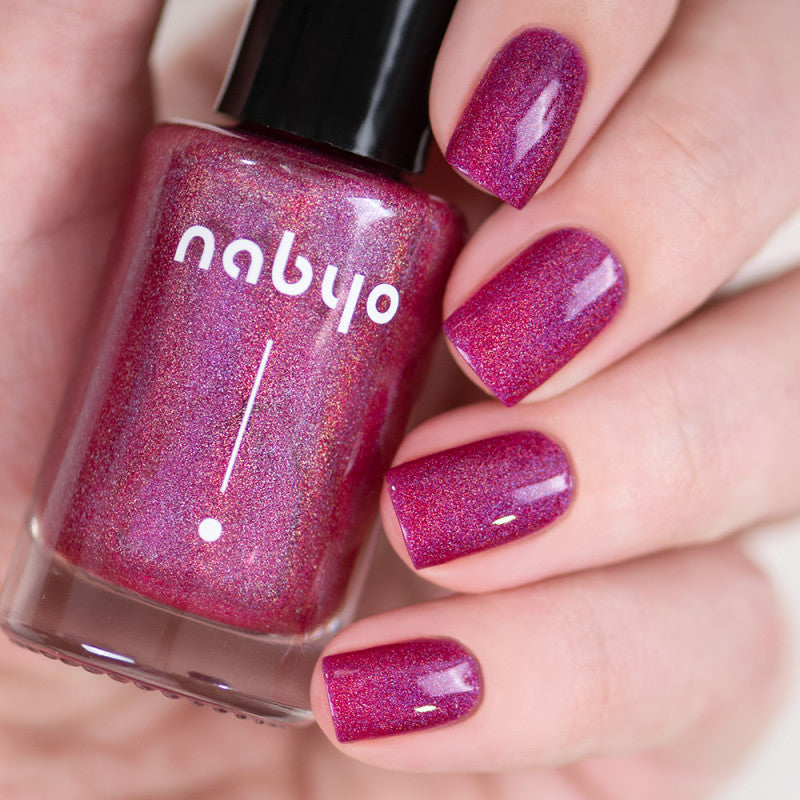 Nabyo Nail Polish- Mileena I Love My Polish