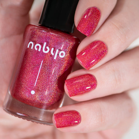 Nabyo Nail Polish- Skarlet I Love My Polish
