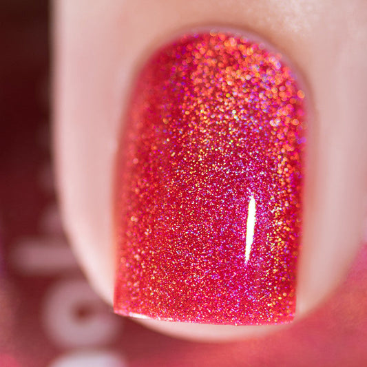 Nabyo Nail Polish- Skarlet I Love My Polish