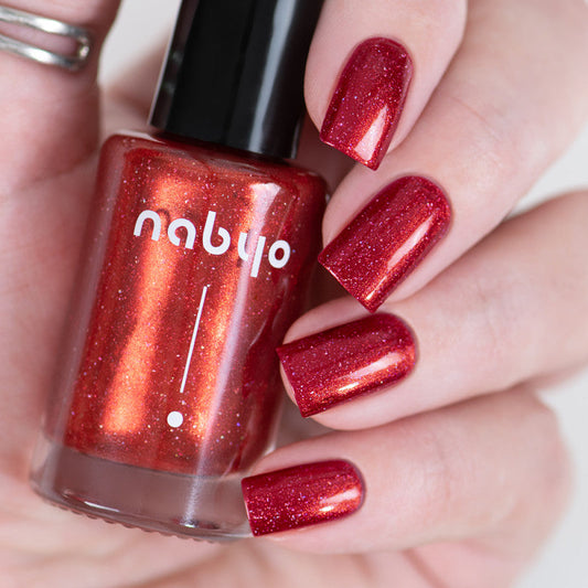 Nabyo Nail Polish- Rage Virus I Love My Polish