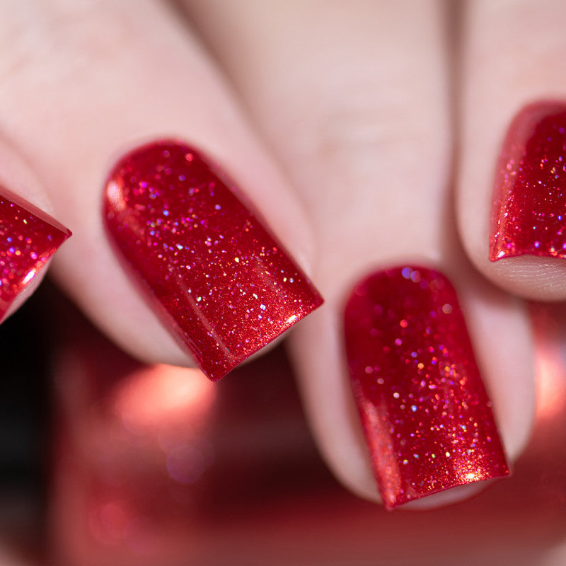 Nabyo Nail Polish- Rage Virus I Love My Polish