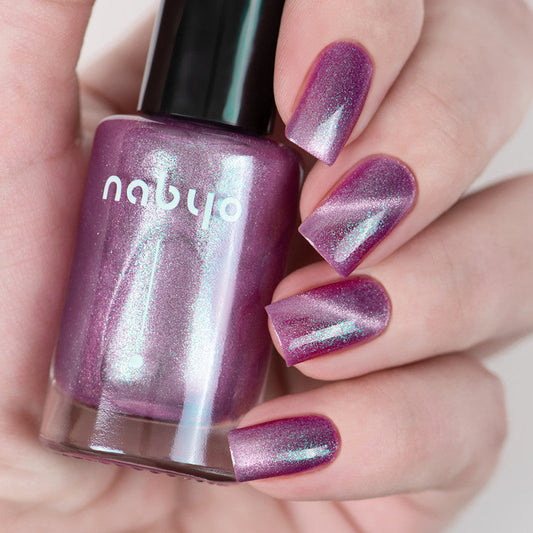 Nabyo Nail Polish- Rosaria I Love My Polish
