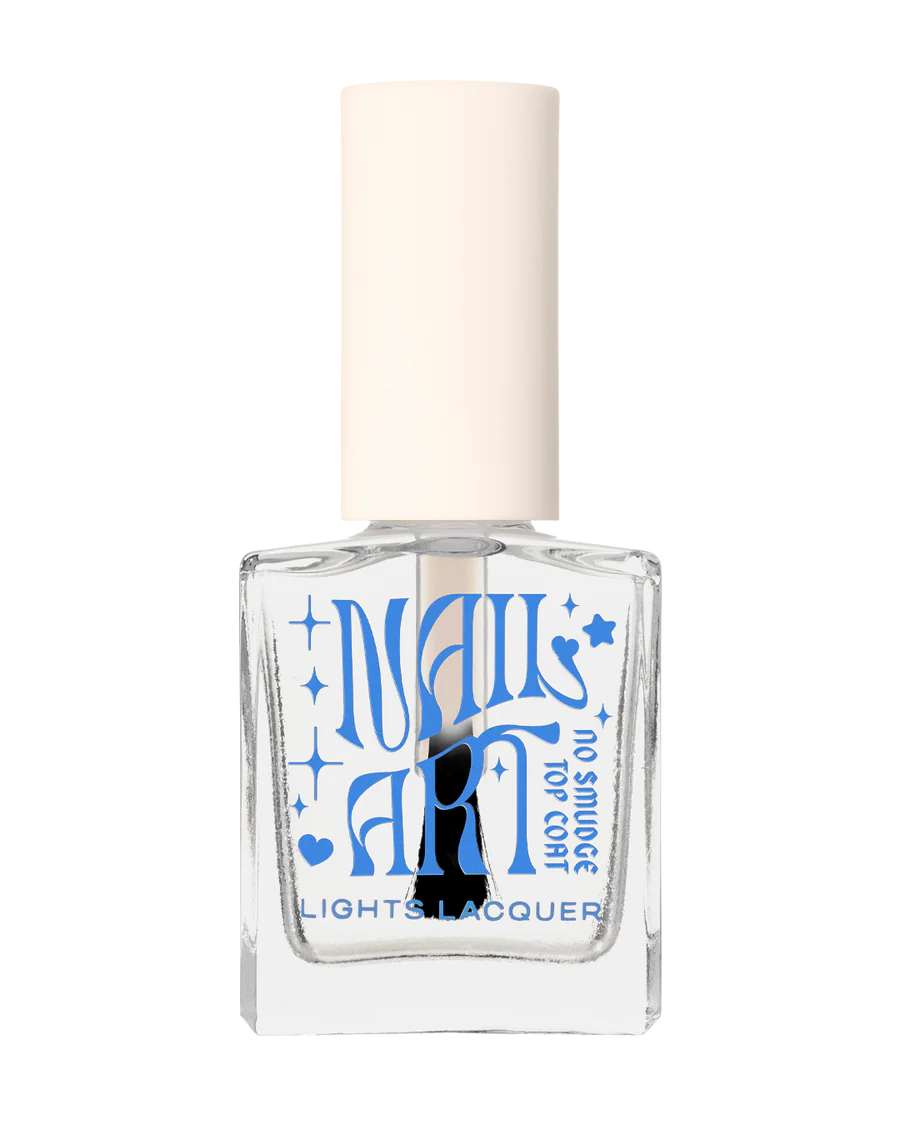 Lights Lacquer- Nail Art No Smudge Top Coat I Love My Polish