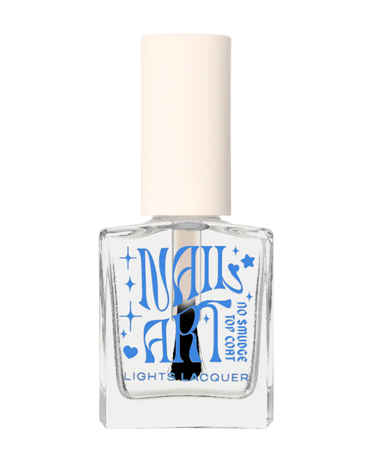 Lights Lacquer- Nail Art No Smudge Top Coat I Love My Polish