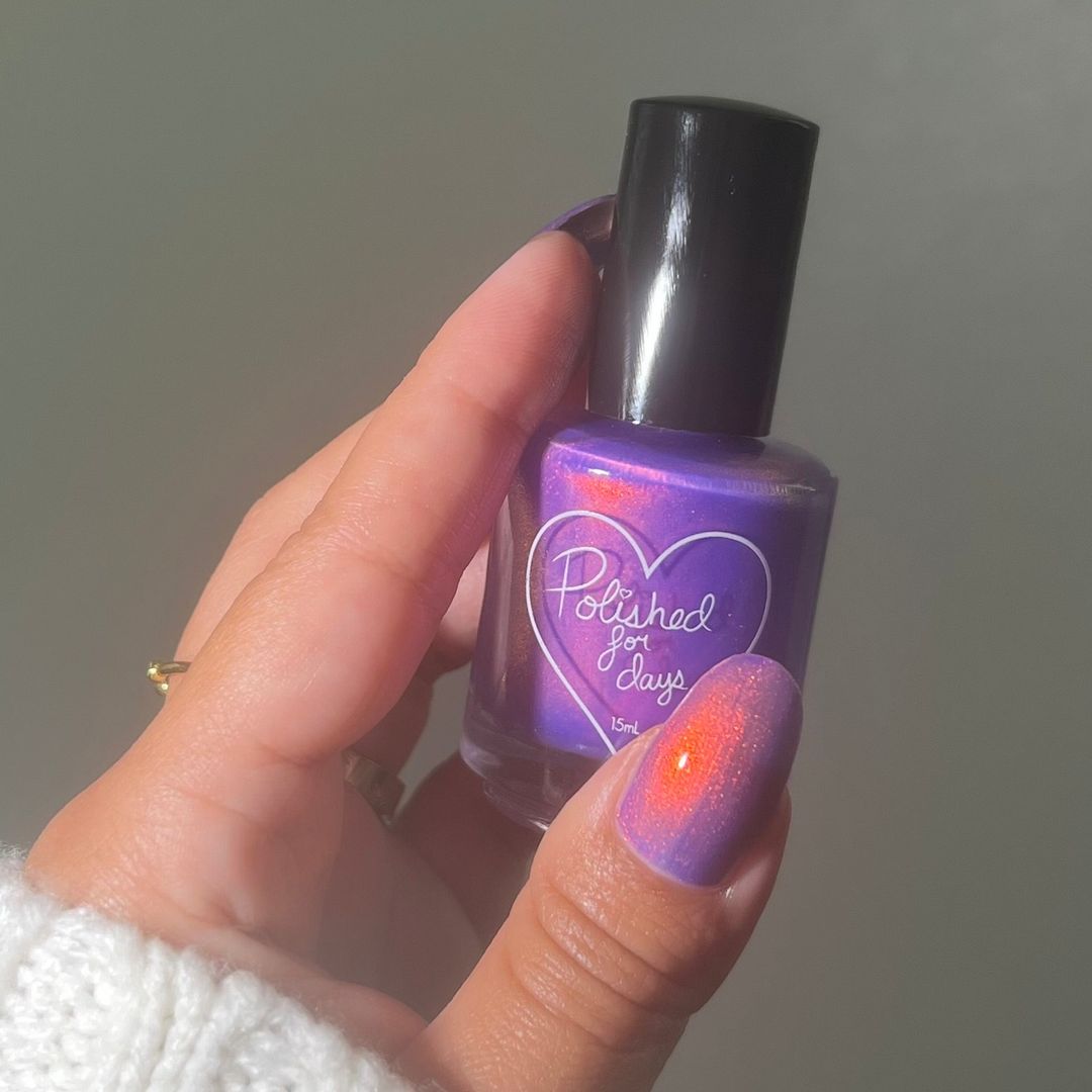 Polished For Days-Mean Ghouls (Copy) I Love My Polish