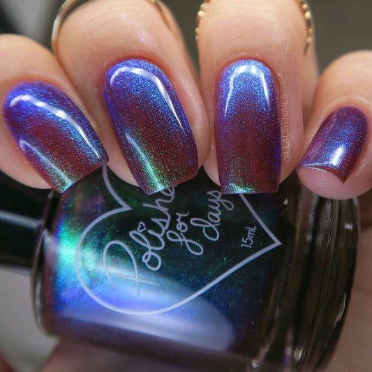 Polished For Days- Ghosts at the Gate (Copy) I Love My Polish
