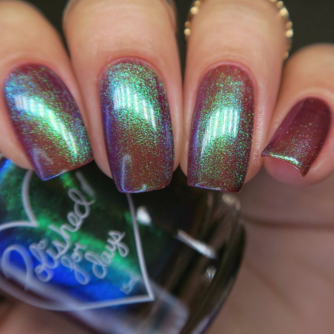 Polished For Days- Grave Consequence I Love My Polish