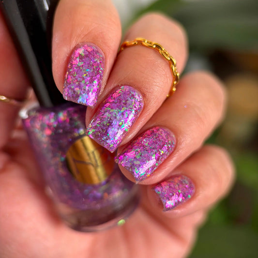 Nothing Basic- From Outer Space I Love My Polish