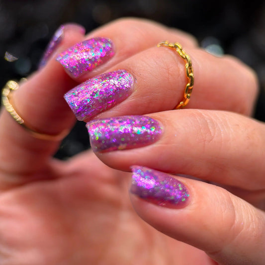 Nothing Basic- From Outer Space I Love My Polish