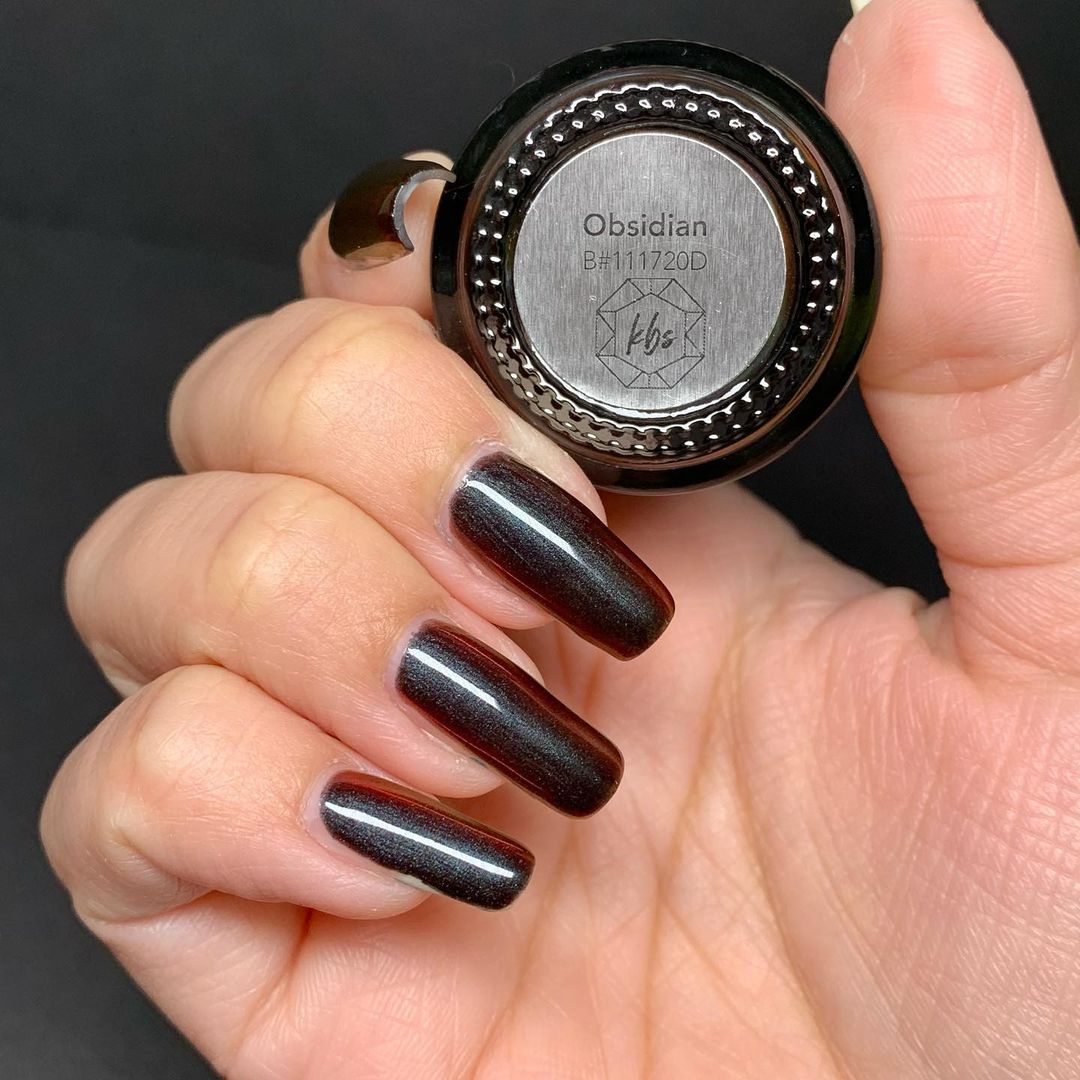 KBShimmer- Obsidian I Love My Polish