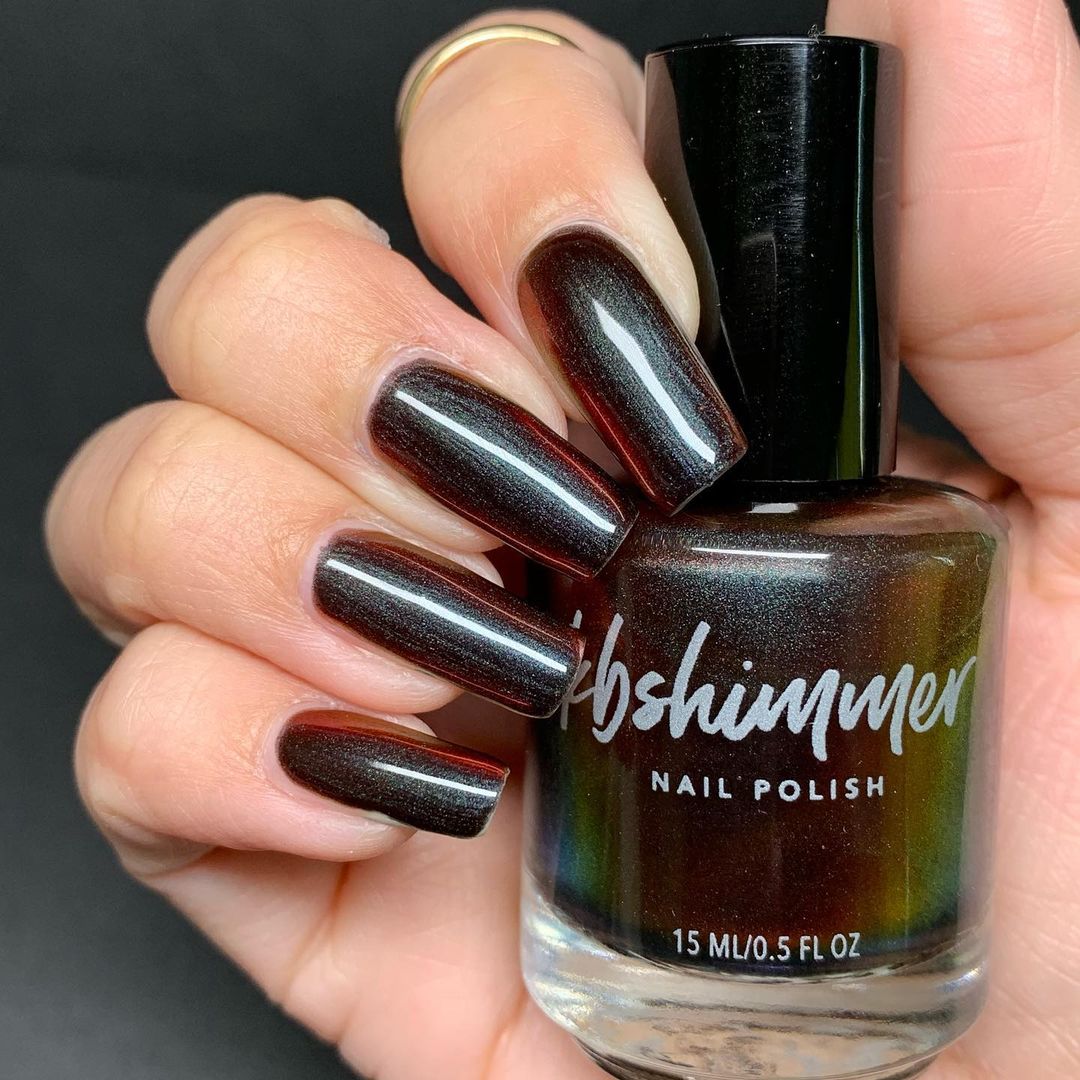 KBShimmer- Obsidian I Love My Polish