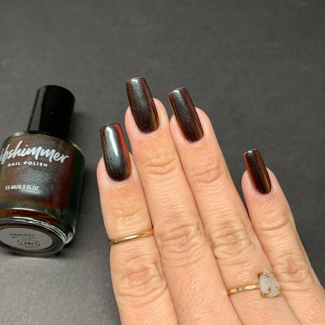 KBShimmer- Obsidian I Love My Polish