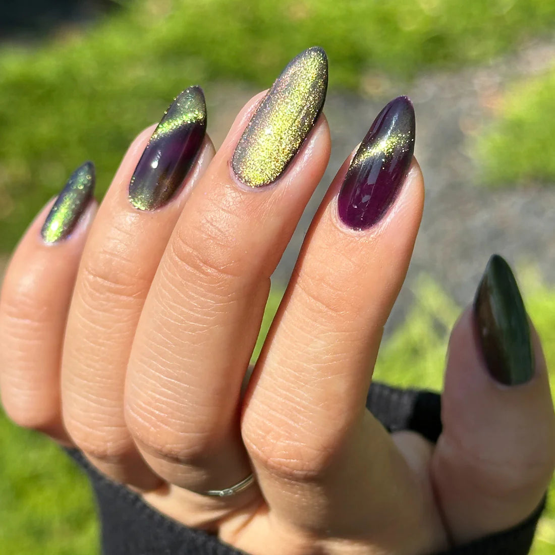 Bees Knees Lacquer- I Put the Omen in Women I Love My Polish
