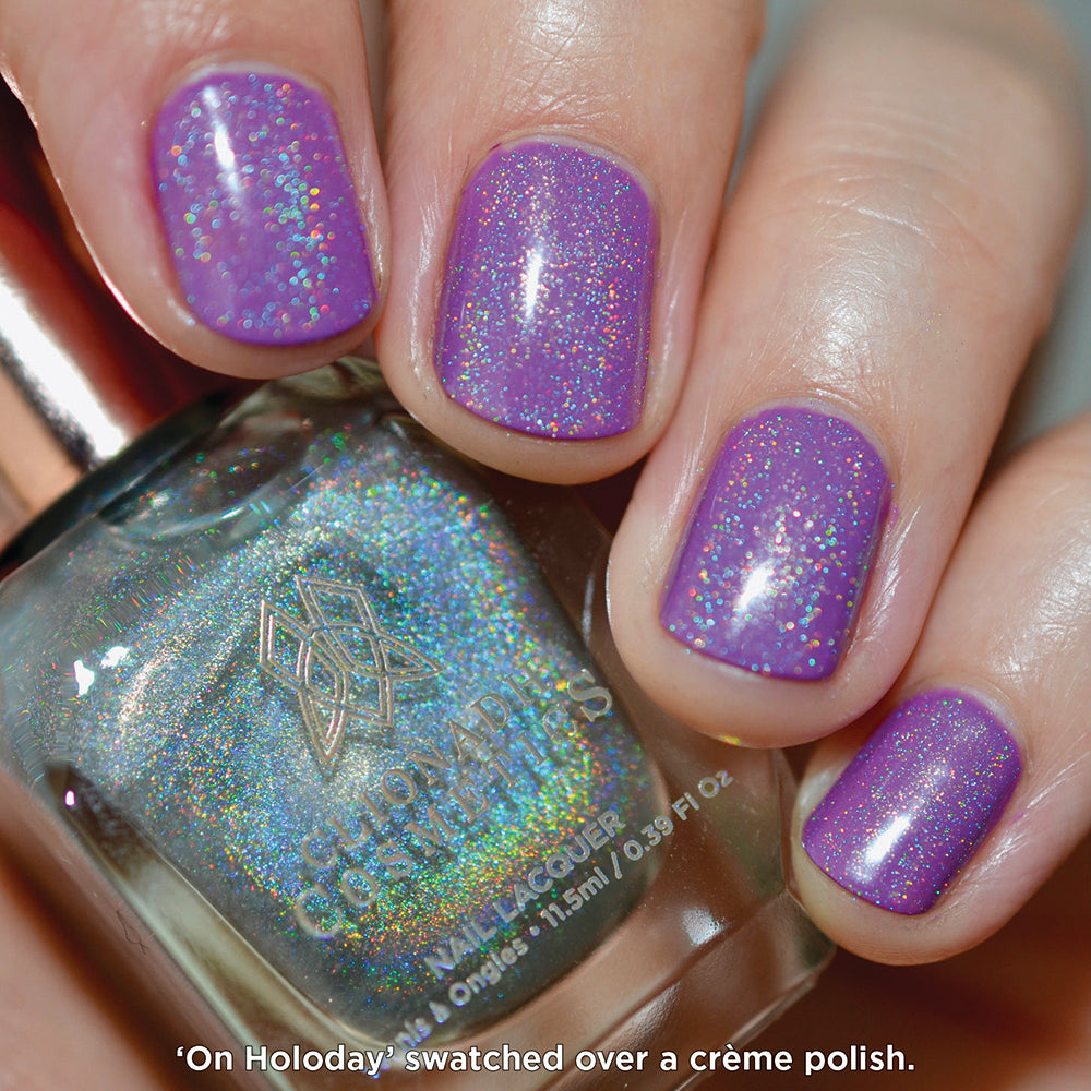 Clionadh Cosmetics- On Holoday I Love My Polish