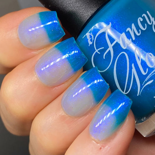 Fancy Gloss- Once in a Teal Moon I Love My Polish