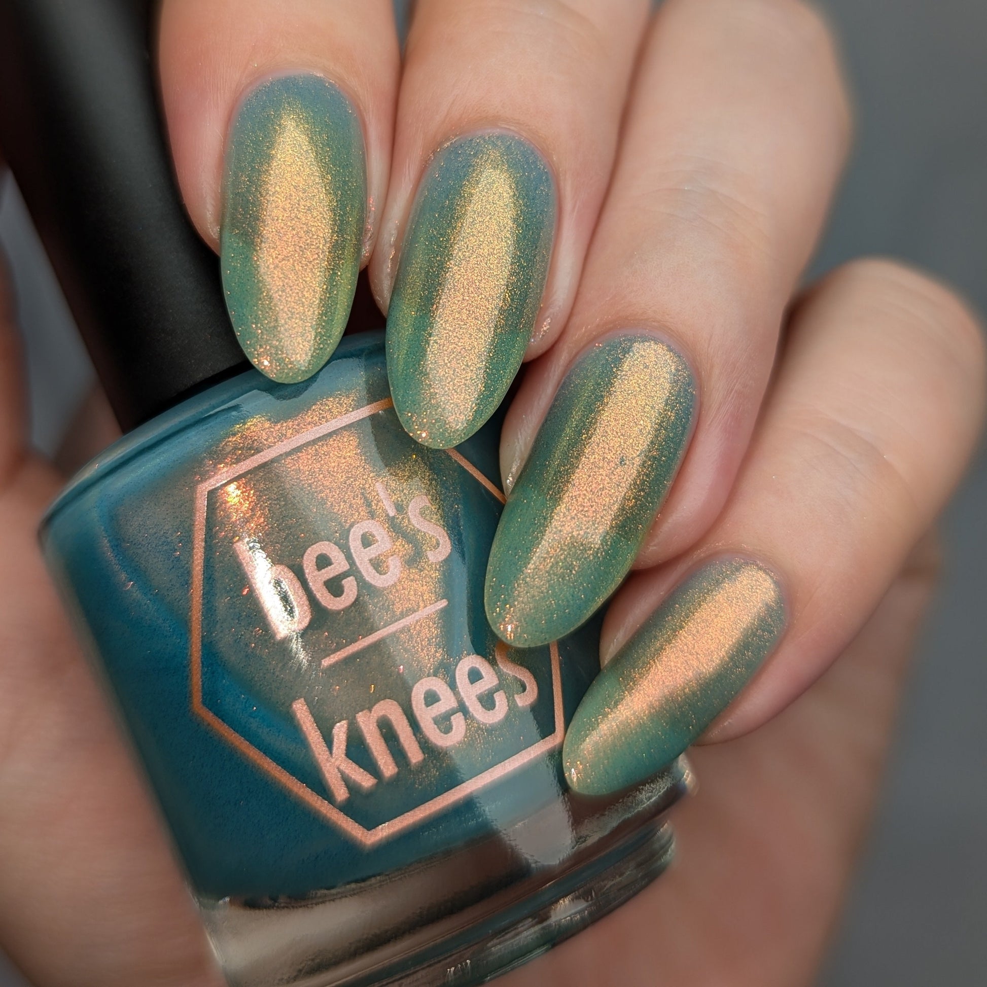 Bees Knees Lacquer- I Don't Want You to Be Honorable I Love My Polish