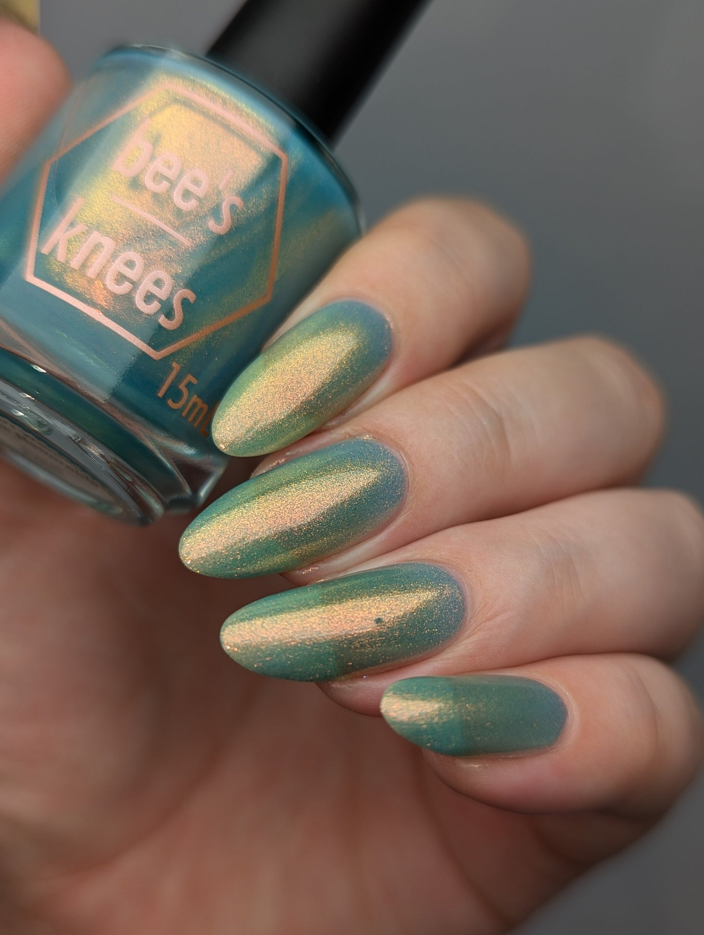 Bees Knees Lacquer- I Don't Want You to Be Honorable I Love My Polish