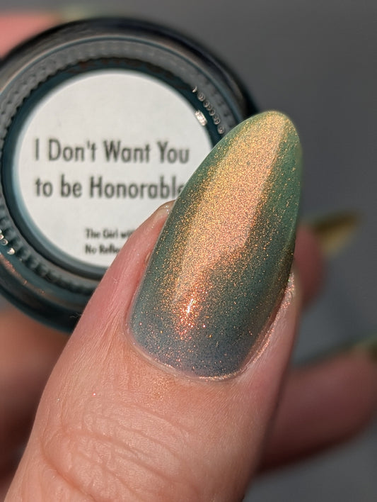 Bees Knees Lacquer- I Don't Want You to Be Honorable I Love My Polish