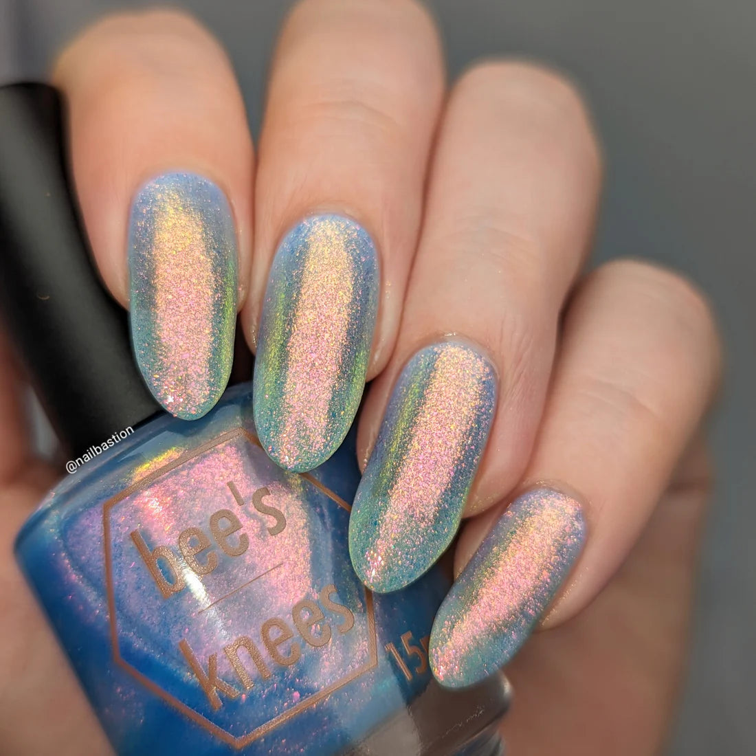 Bees Knees Lacquer- They Would Know My Name One Day I love My Polish