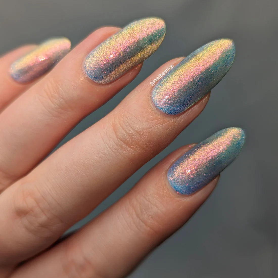 Bees Knees Lacquer- They Would Know My Name One Day I love My Polish