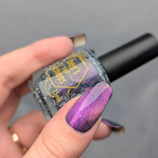 Bees Knees Lacquer- I Exaggerate Absolutely Nothing Ever I Love My Polish